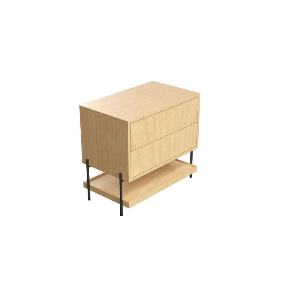 Clean Accord Bedside Table F1028