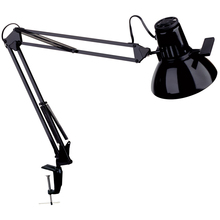 Dainolite MAGNUS-I-BK - Desktop Task Lamp, Gloss Black