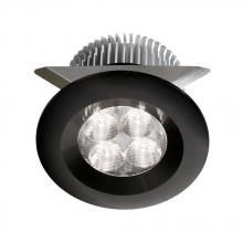Dainolite MP-LED-8-BK - 24V DC,8W Black LED Cabinet Light
