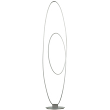 Dainolite PHX-6060LEDF-SV - 60W Floor Lamp, Silver Finish
