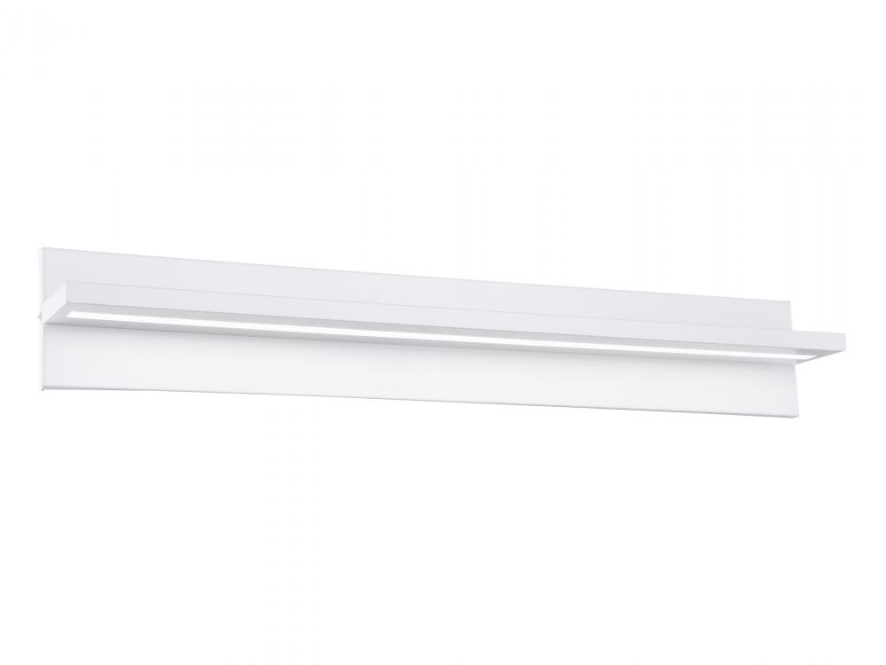 Beam White Wall Sconce