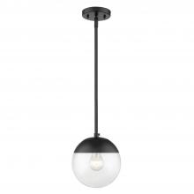 Golden Canada 3219-S BLK-BLK - Small Pendant with Rod
