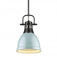 Golden Canada 3604-S BLK-SF - Small Pendant with Rod