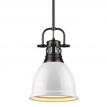 Golden Canada 3604-S BLK-WH - Small Pendant with Rod