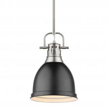 Golden Canada 3604-S PW-BLK - Small Pendant with Rod