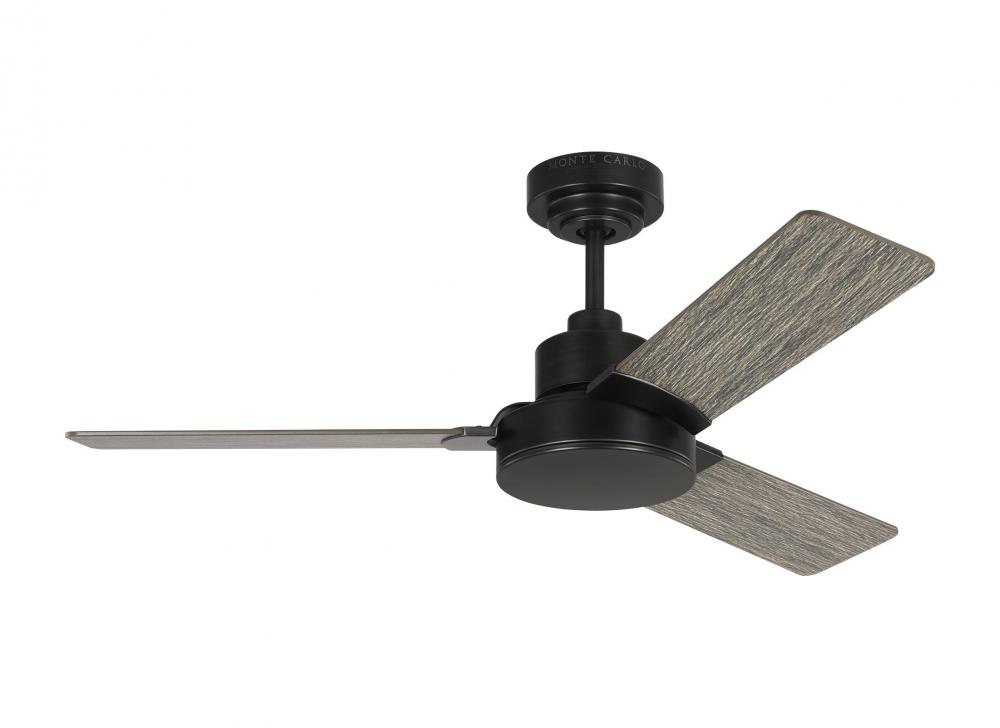 Jovie 44" Indoor/Outdoor Aged Pewter Ceiling Fan with Wall Control and Manual Reversible Motor