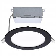 Satco Products Inc. S11875 - 12 Watt; LED Direct Wire Downlight; Edge-lit; 6 inch; CCT Selectable; 120 volt; Dimmable; Round;