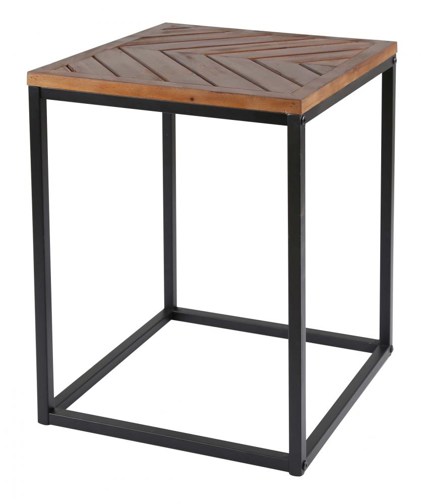 Furniture, Weston, 203299-03, Metal Side Table, 15.75" W x 20..625" H x 15.75" D