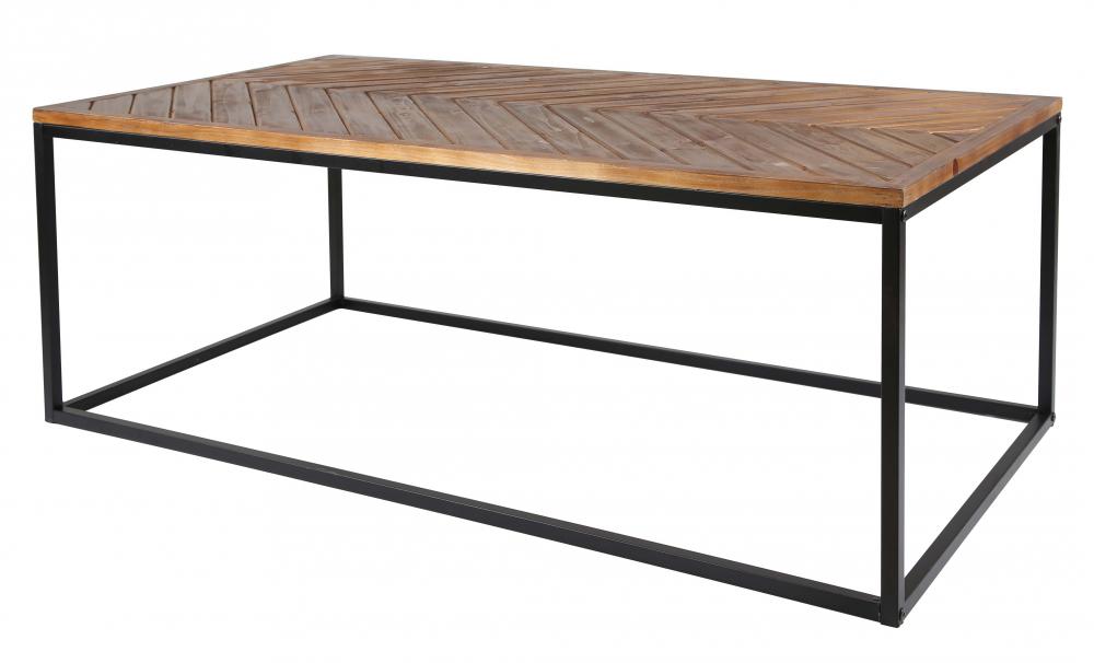 Furniture, Weston, 203301-03, Metal Coffee Table, 47.25" W x 17.75" H x 23.625" D