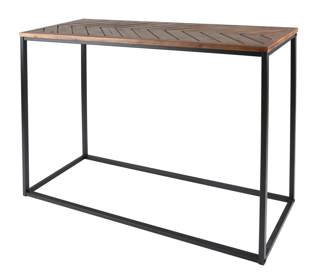 Furniture, Weston, 203302-05, Metal Console Table, 39.375" W x 32.125" H x 13.75" D