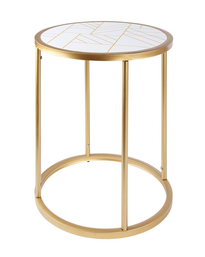 Furniture, Harlo, 203602-01, Side Table, 17.75" W x 21.25" H x 17.75" D