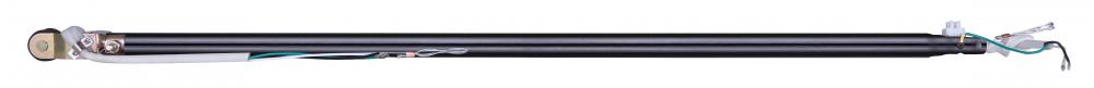 Downrod, 36" BK Color, for CP48DW, CP56DW, CP60DW, With 67" Lead Wire and Safety Cable