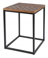 Canarm 203299-03 - Furniture, Weston, 203299-03, Metal Side Table, 15.75" W x 20..625" H x 15.75" D