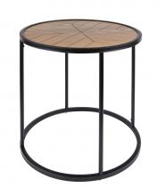 Canarm 203600-01 - Furniture, Birkett, 203600-01, Metal Coffee Table, 23.625" W x 23.625" H x 23.62