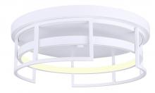 Canarm LFM231A15WH - AMORA, LFM231A15WH, MWH Color, 15inch LED Flush Mount, Silicone Rubber, Dimmable, 3000K