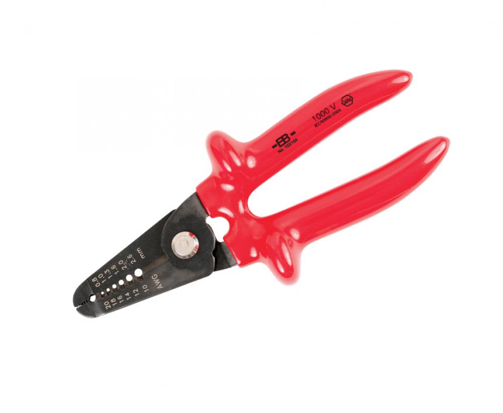 Insulated Stripping Pliers 10-20 AWG