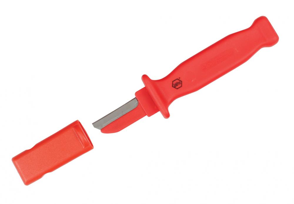 Insulated Cable Stripping Knife 50mm Partly Insulated Blade