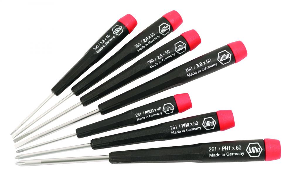 Precision Slotted/Phillips Screwdrivers 7 Piece Set