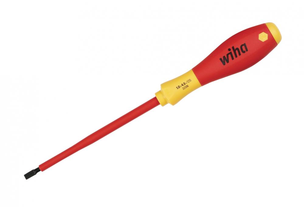 Insulated Slotted Screwdriver 4.5