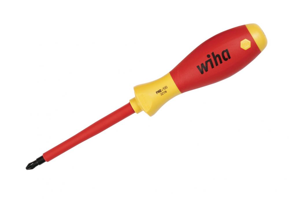 Insulated Phillips Screwdriver 0 x 60mm