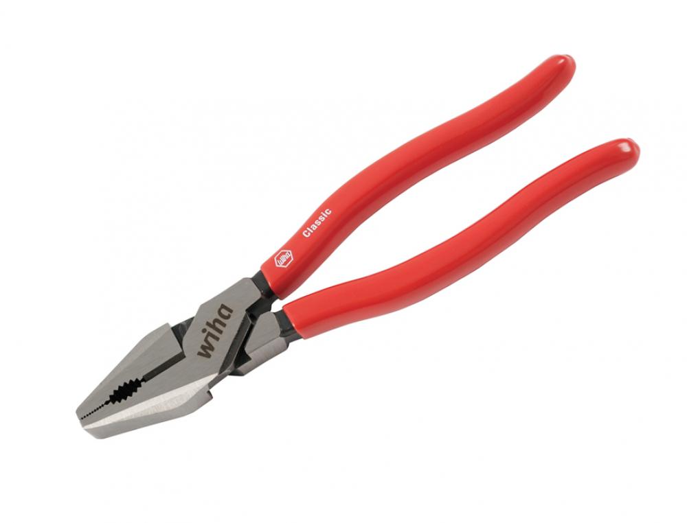 Soft Grip High Leverage Combo Pliers 8"