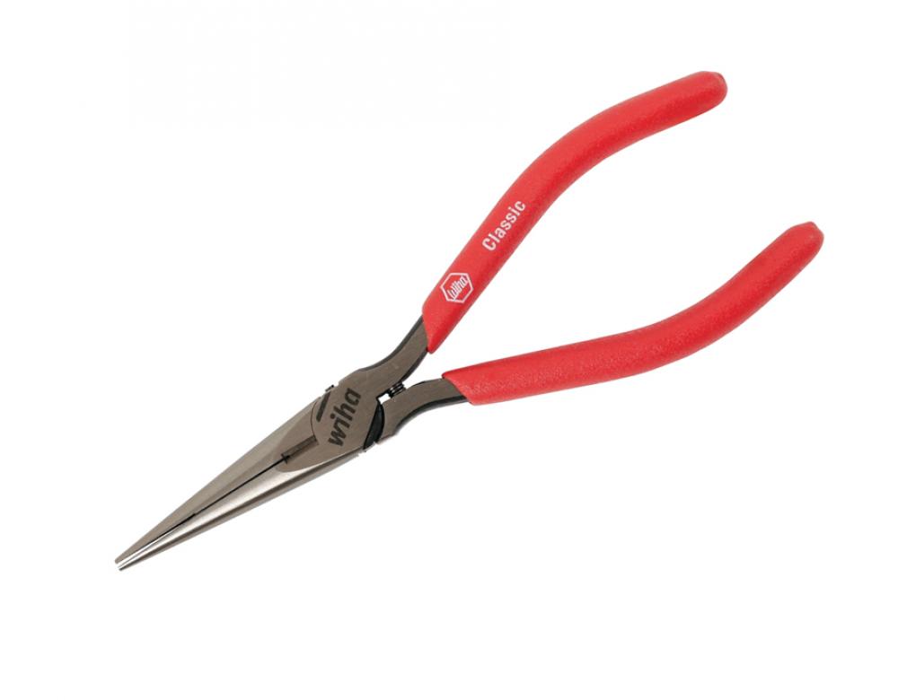 Soft Grip Long Nose Pliers/Cutters With Spring Return 6.3"