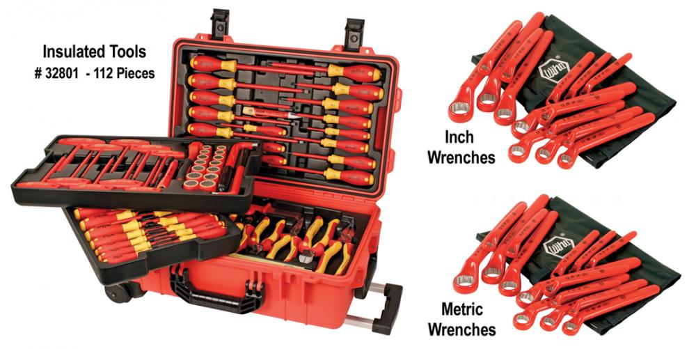 Insulated Master Tool Set -112 Pieces