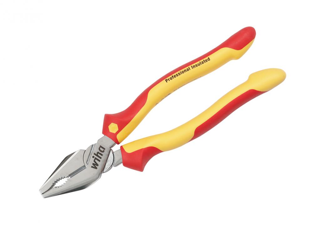 Insulated Combination Pliers 6.3''