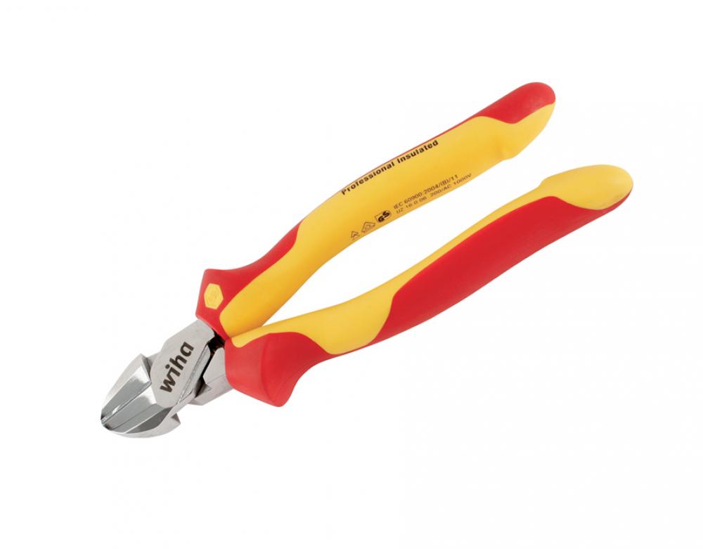 Insulated High Leverage Diag Cutter 6.3"