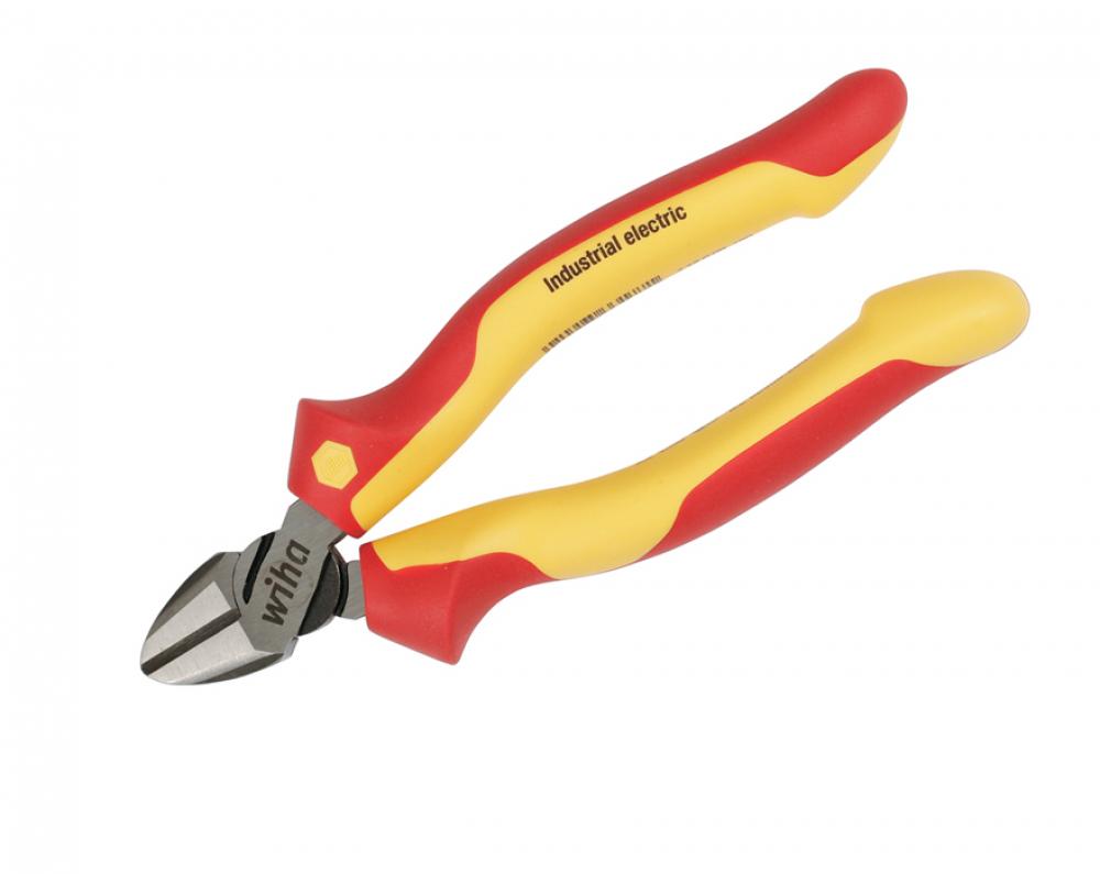 Insulated Industrial Diagonal Cutters 8"