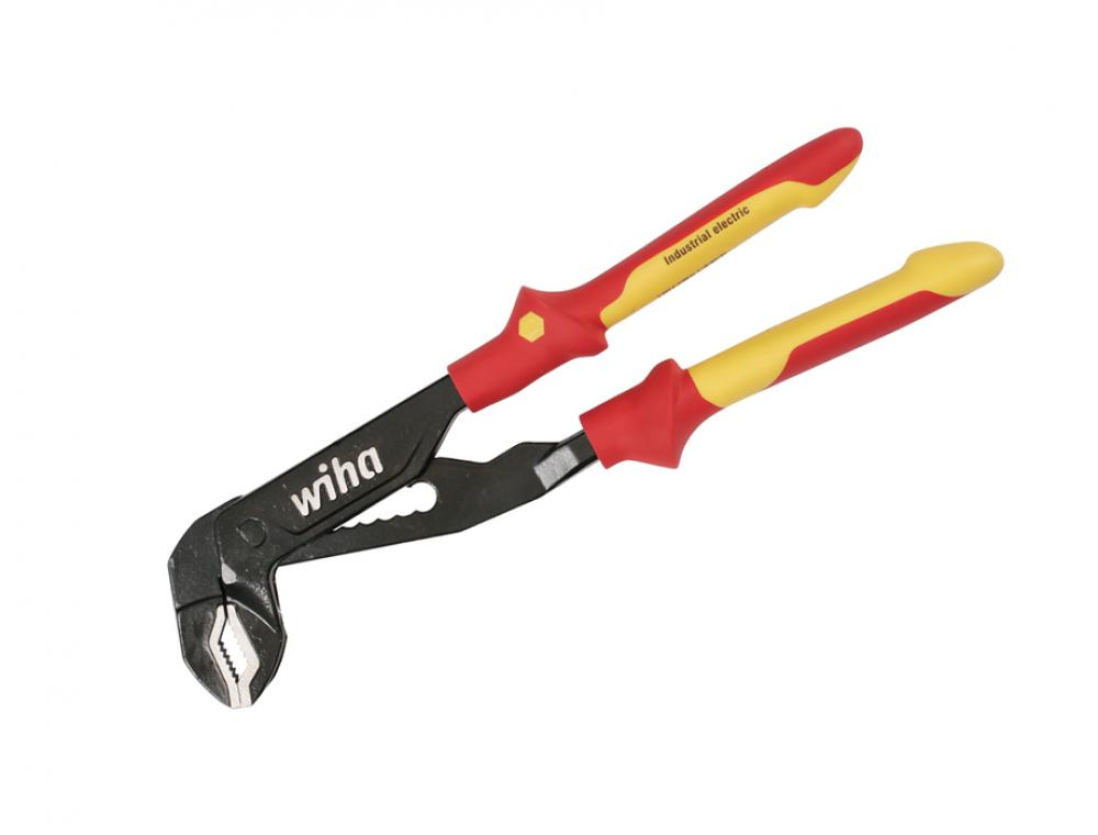 Insulated Industrial Water Pump Pliers 10"