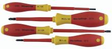 Wiha 32090 - Insulated Slotted/Phillips Screwdrivers 4 Piece Set