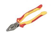 Wiha 32930 - Insulated Industrial High Leverage Combination Pliers 8"