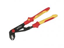 Wiha 32956 - Insulated Industrial Push Button Water Pump Pliers 10"