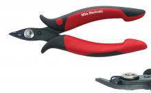 Wiha 56813 - Electronic Diagonal Cutters Full Flush With Wire Trapping Spring