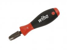 Wiha 76000 - SoftFinish CentroFix Quick Release 1/4" Power Blade Handle