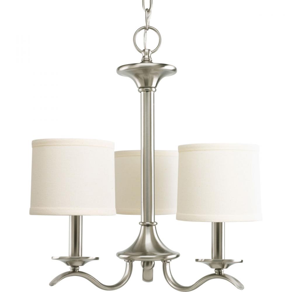 P4632-09 3-60W CAND CHANDELIER