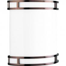 COMPACT FLUORESCENT ACRYLIC WALL SCONCE