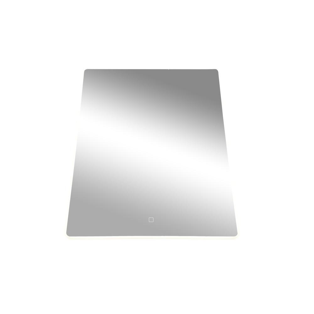 Reflections Collection LED Mirror, Silver
