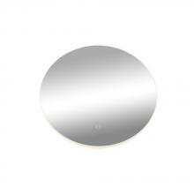 Artcraft AM335 - Reflections Collection LED Mirror, Silver