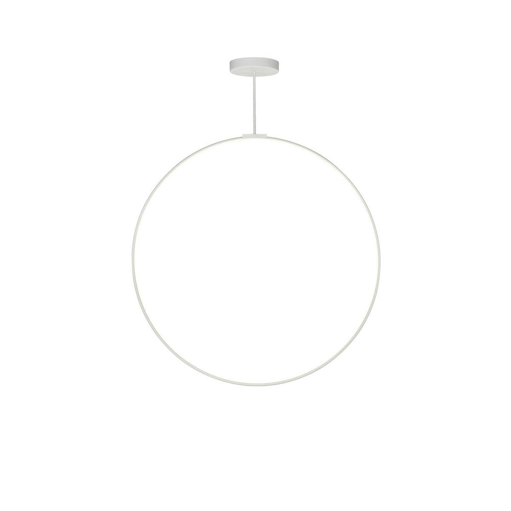 Cirque 48-in White LED Pendant