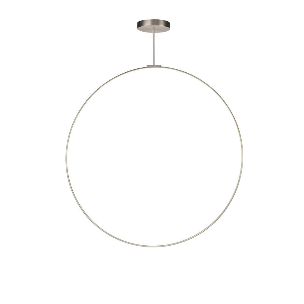 Cirque 60-in Brushed Nickel LED Pendant