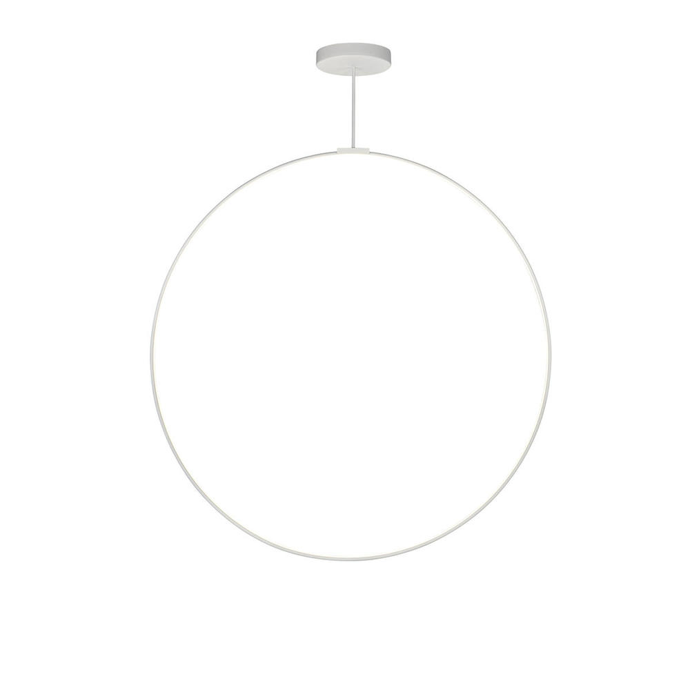 Cirque 60-in White LED Pendant