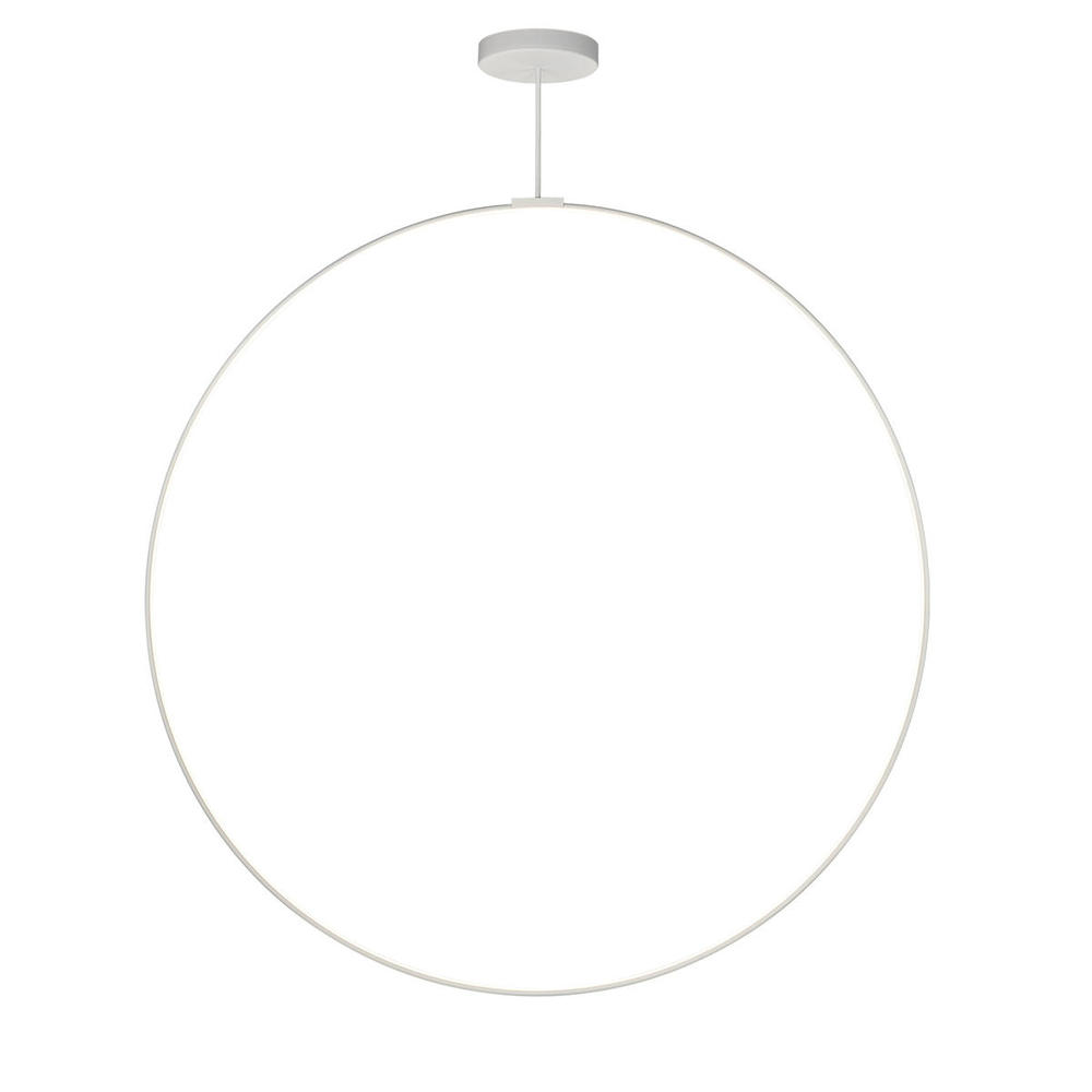 Cirque 72-in White LED Pendant
