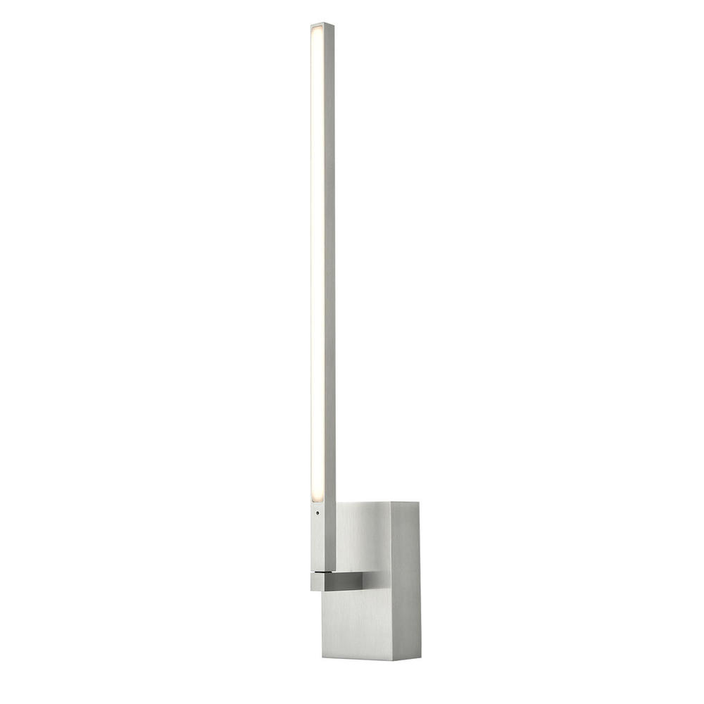 Pandora 18-in Brushed Nickel LED Wall Sconce