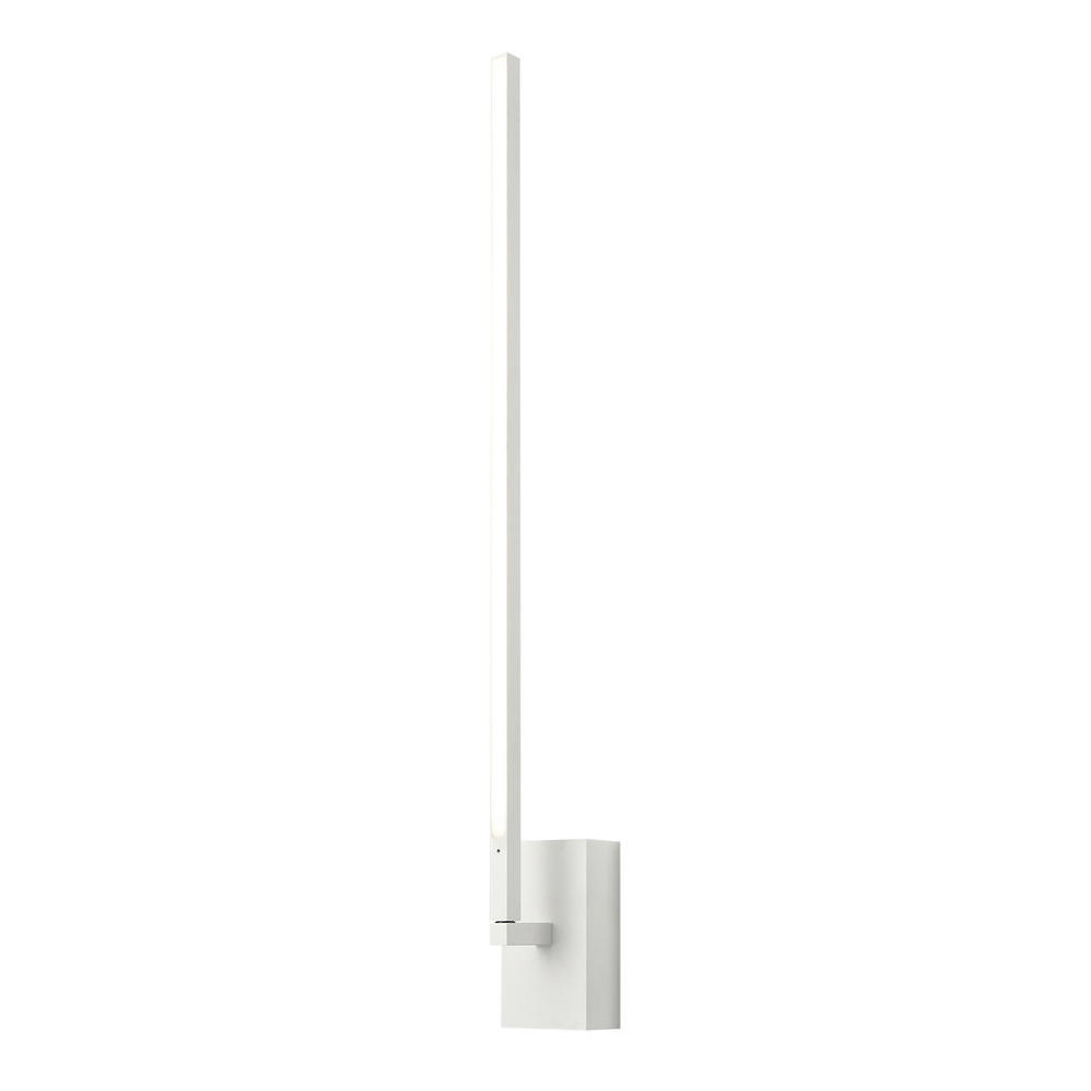 Pandora 25-in White LED Wall Sconce