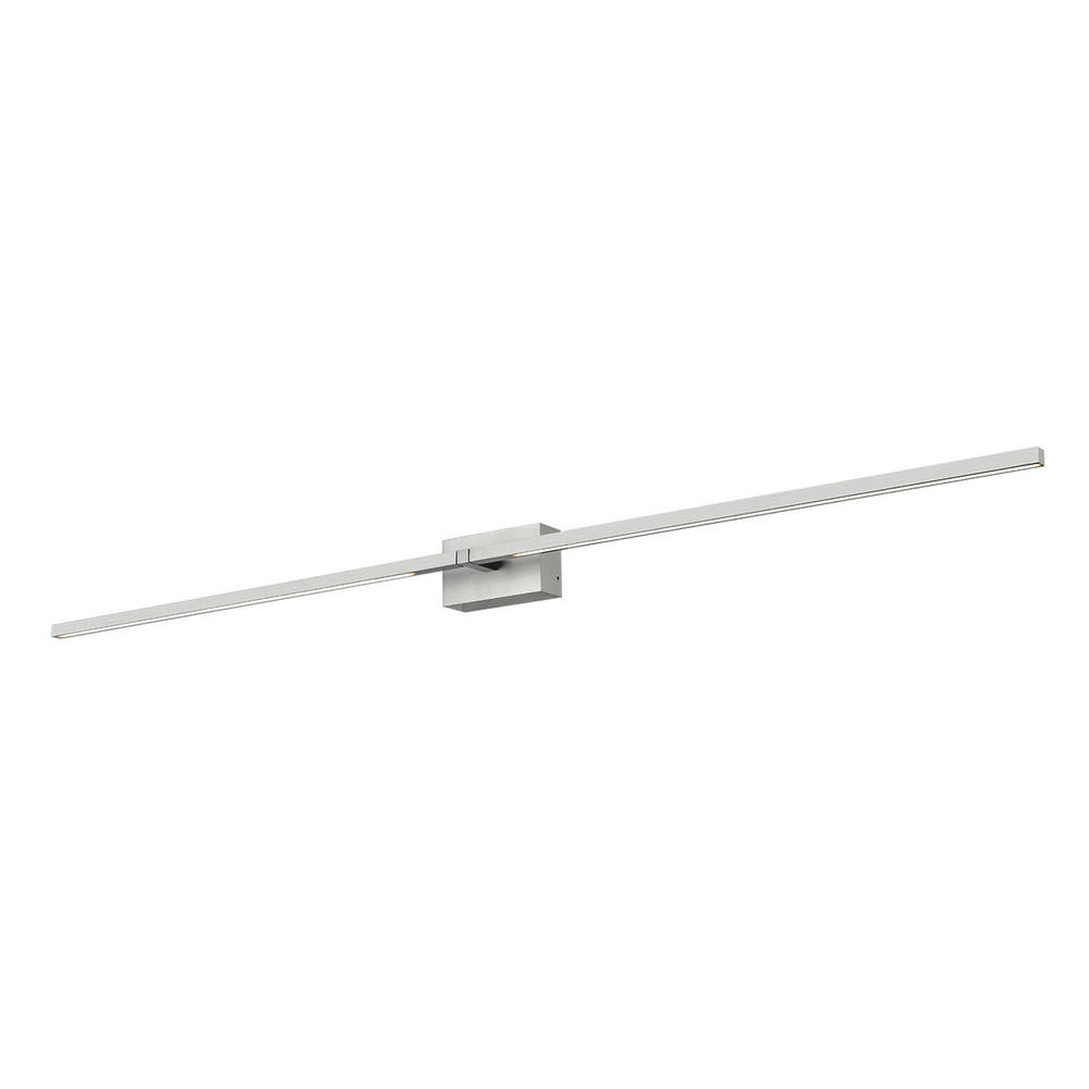 Pandora 50-in Brushed Nickel LED Wall Sconce