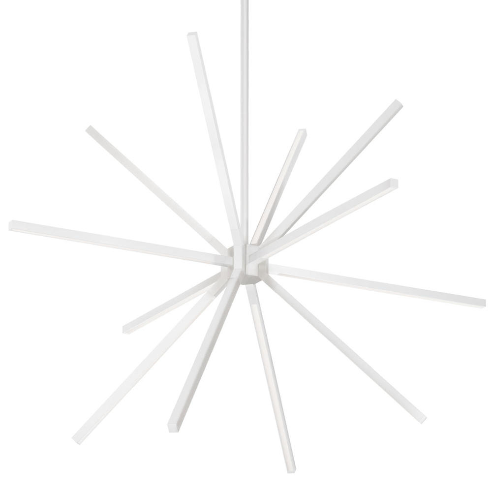 Sirius Minor 32-in White LED Chandeliers