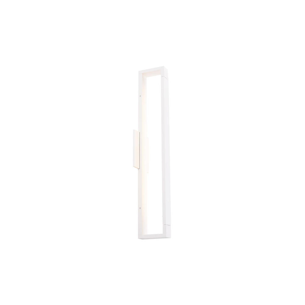 Swivel 24-in White LED Wall Sconce