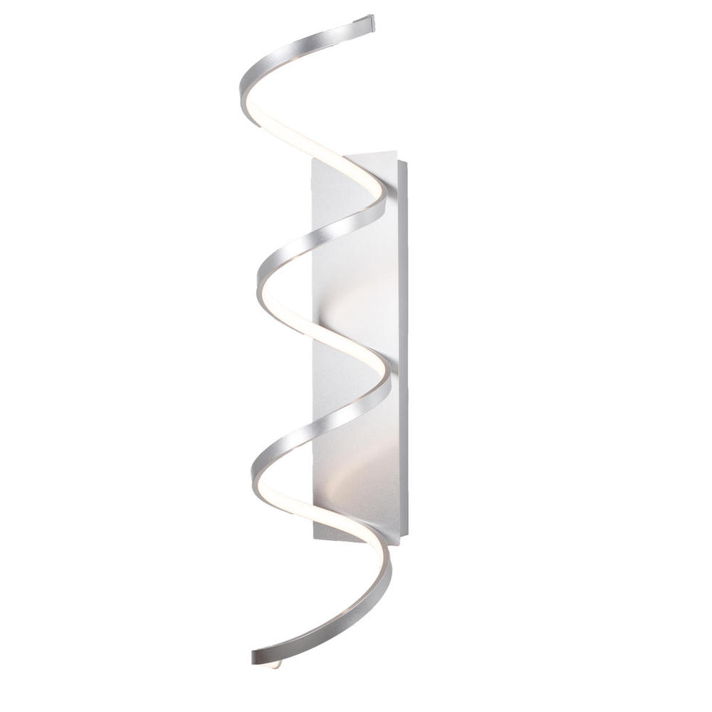 Synergy 36-in Antique Silver LED Wall Sconce